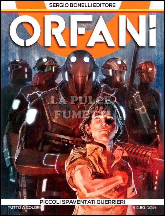 ORFANI #     1: PICCOLI SPAVENTATI GUERRIERI